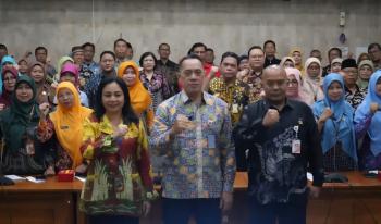 Sekko Jakarta Timur Buka Sosialisasi Peraturan Kepegawaian